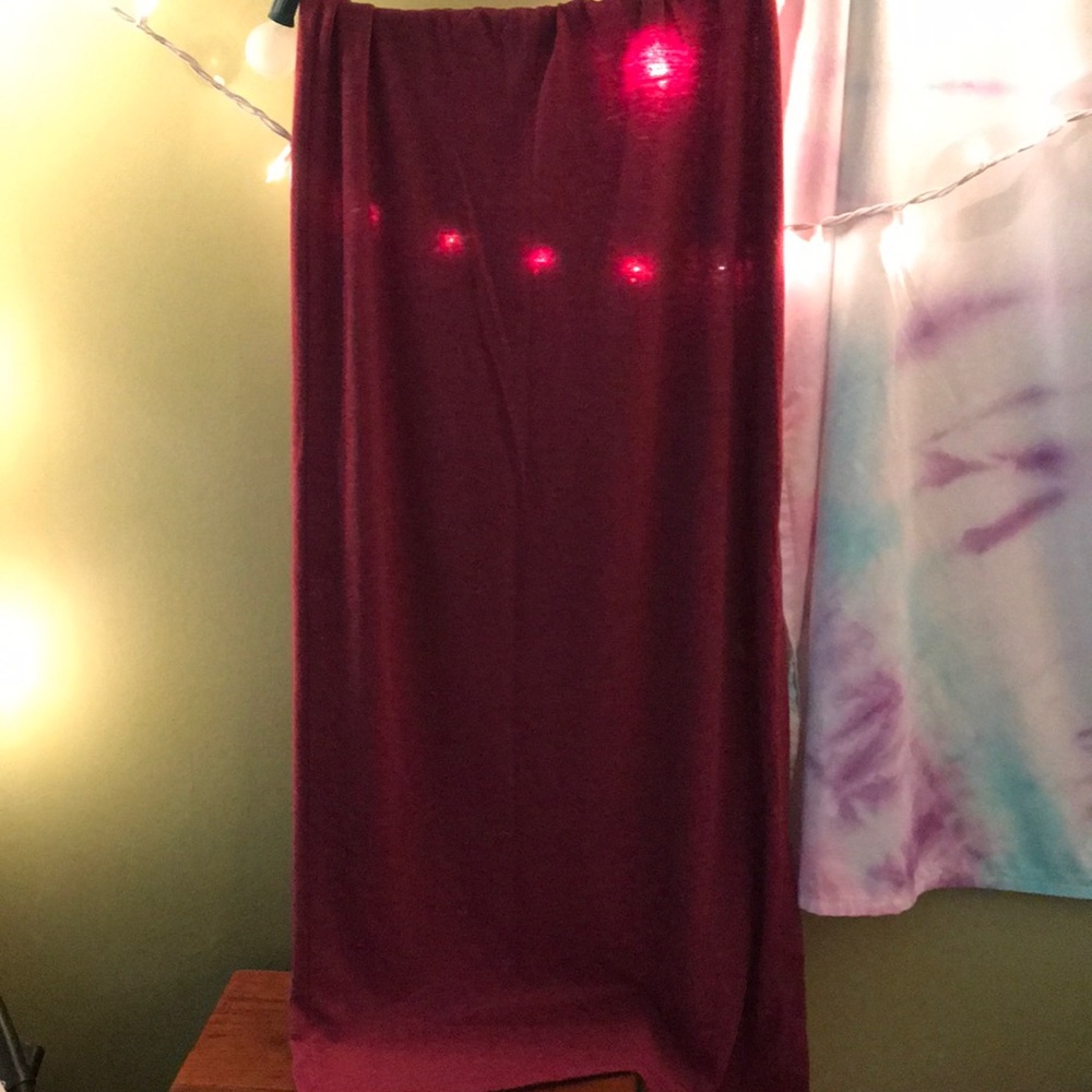 Maxi skirt
